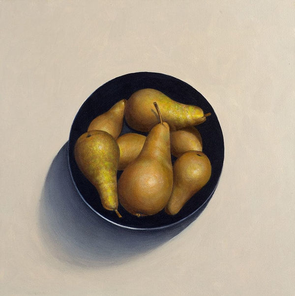James H. Fairgrieve RSA Bowl of Pears Acrylic 40.5 x 40.5 cm