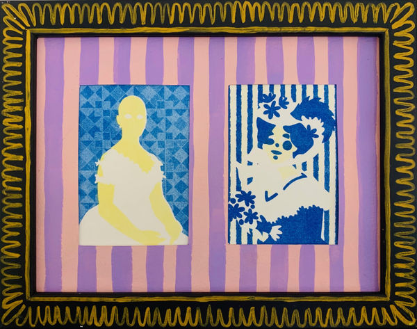 Tallulah Batley, Pink Parlour Frame 2I, 2024