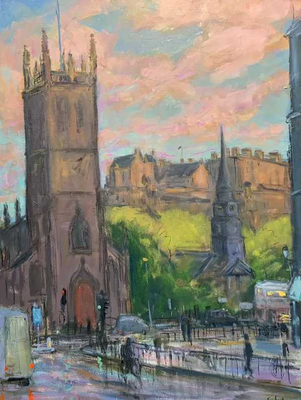 Henry Kondracki RSA, West End Daydream