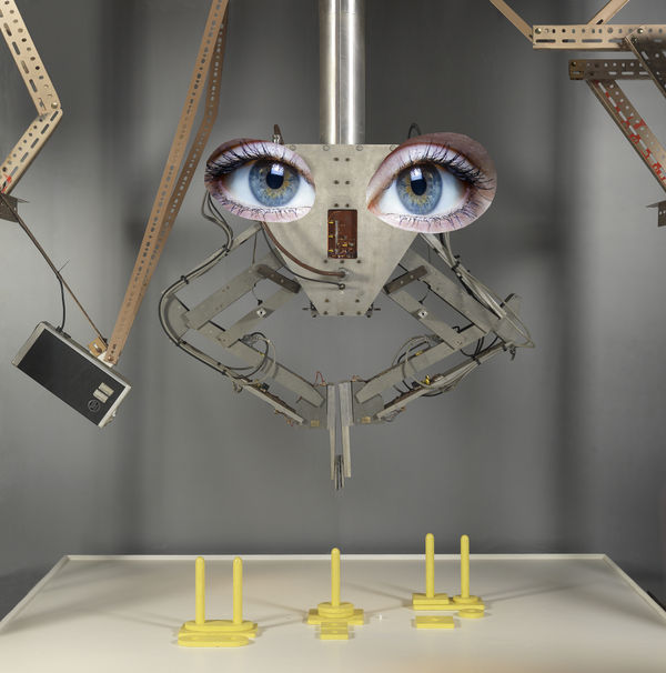 Wendy McMurdo RSA Early Research Robot (i) for Jon Oberlander, 2011 C-type 80 x 80 cm Edition of 5