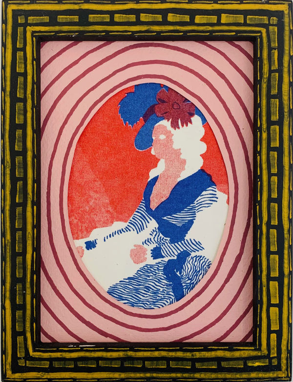 Tallulah Batley, Pink Parlour Frame 3K, 2024