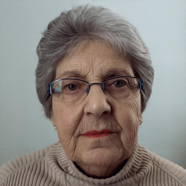 jean jean grandma machine (light grey background)