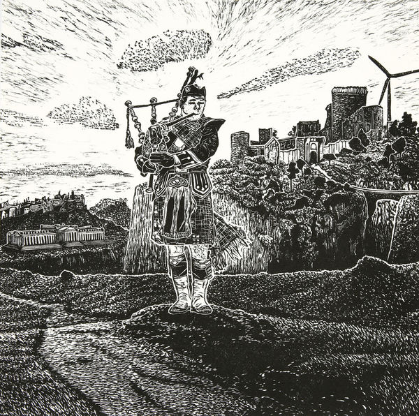 Ade Adesina RSA, The House of James Blyth, 2015