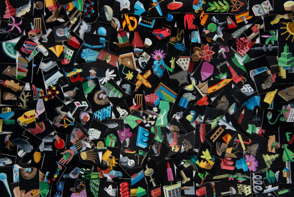 John Brown, A Part of the Observable Universe - Duck Drawing