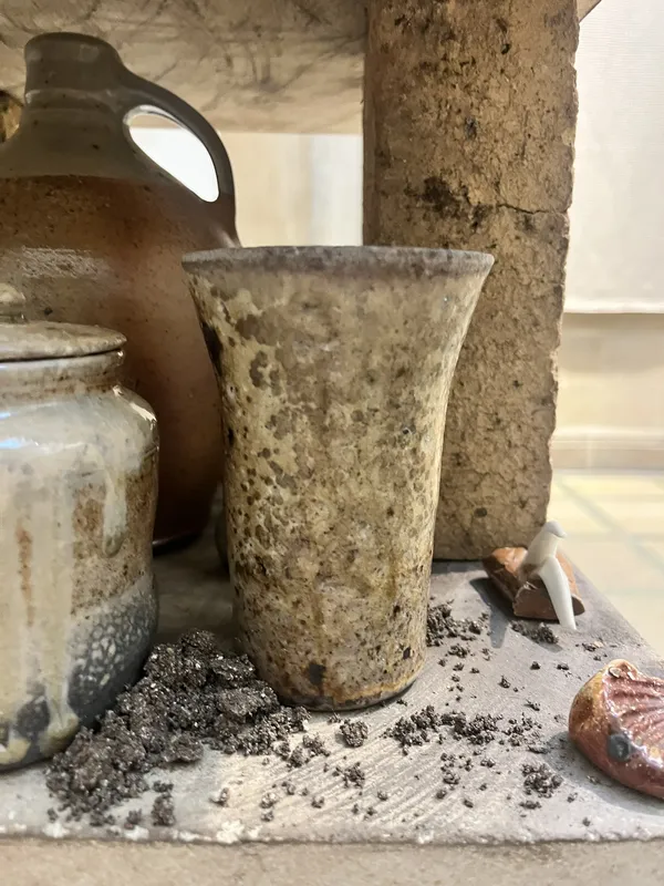 Millie Stewart, Beakers, 2025