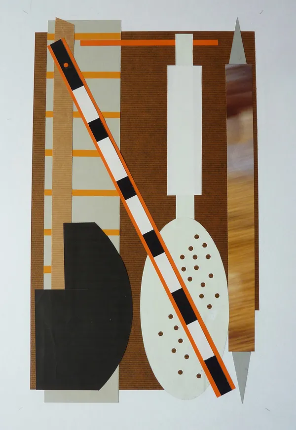 Doug Cocker RSA Orange Order 1 Mixed media Image size: 38 x 22.5 cm Frame size: 56 x 41 cm