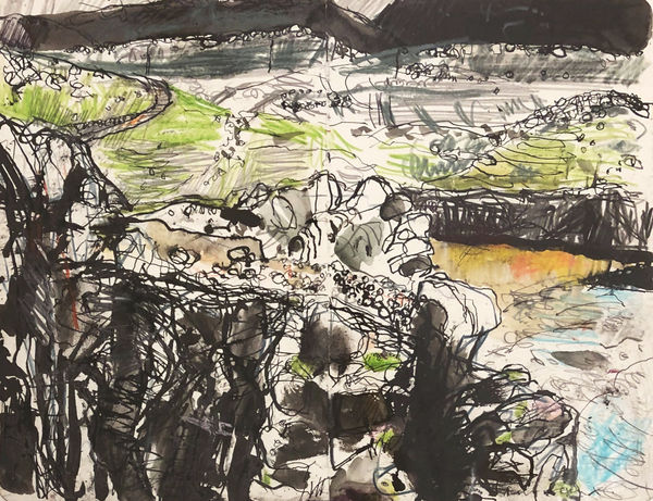 Paul Furneaux RSA, Mangaster Beach: Lewis II