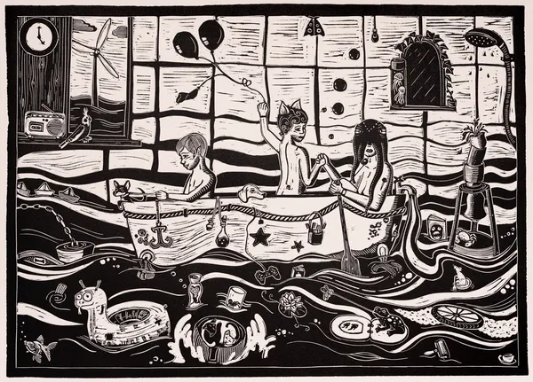 Lisa Speirs-Fleming, Everything in its right place, 2025