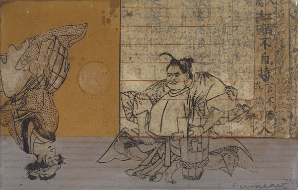 Paul Furneaux RSA, Moaning Moon