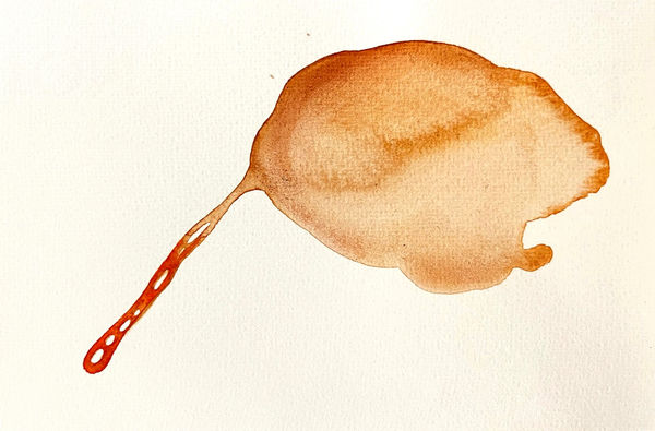 Gareth Fisher PRSA The Alessandria Series 14, 2000-01 Watercolour on paper 10 x 15 cm