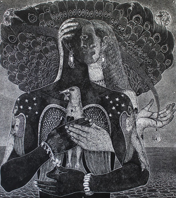 Ade Adesina RSA, An Offer of Love, 2016