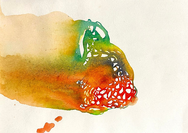 Gareth Fisher PRSA The Alessandria Series 9, 2000-01 Watercolour on paper 10 x 15 cm