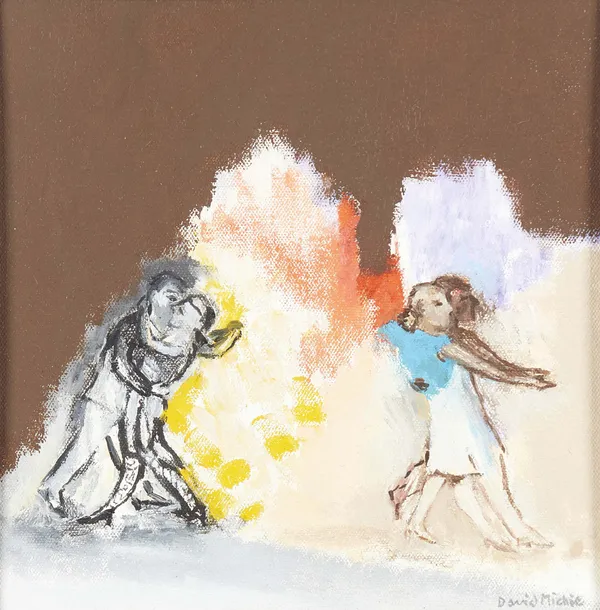 David Michie RSA, The Dancers, 2011