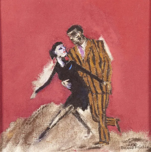 David Michie RSA, Tango Dancers