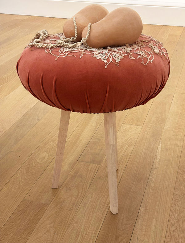 Rowan Roscher, Bed (plinth) 2, 2025