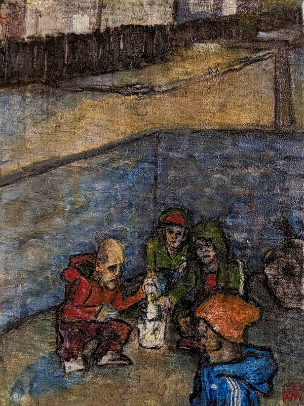 Kristopher Malone, Creamy Buckets, 2023