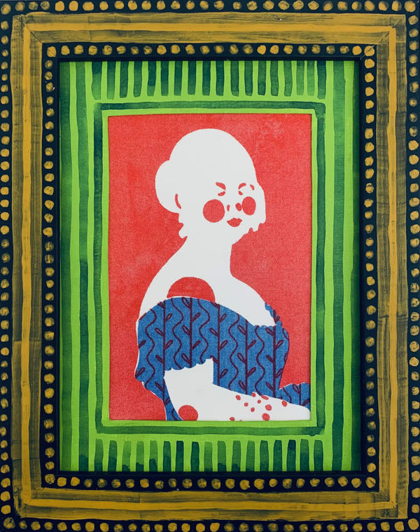 Tallulah Batley, Pink Parlour Frame 3G, 2024