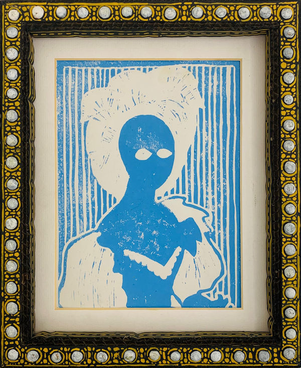 Tallulah Batley, Pink Parlour Frame 3R, 2024