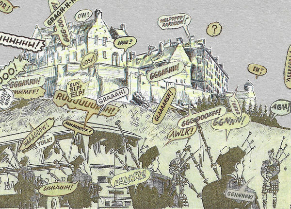 David Mach HRSA, Sweet Music