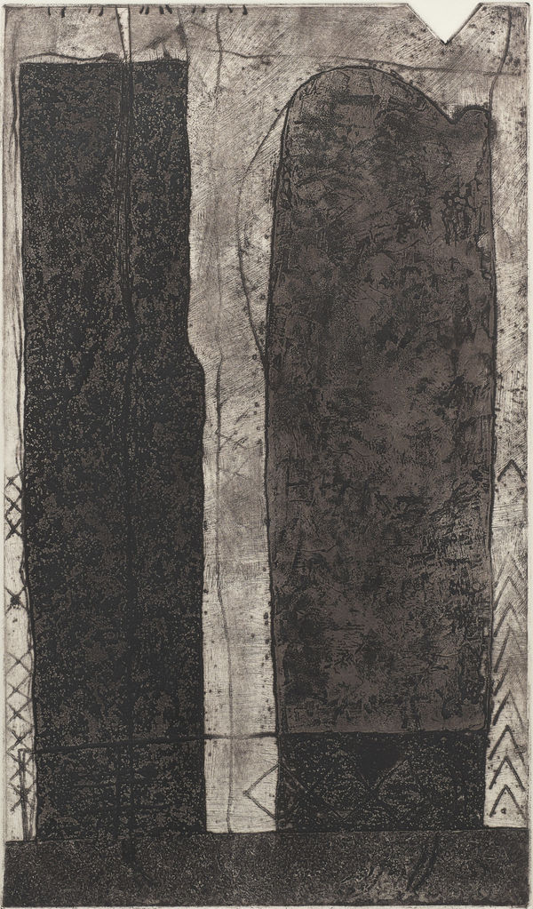 George Macpherson RSA, Standing Stones C1, 1995