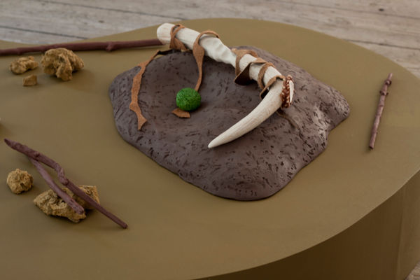 Mair Hughes, Earthscape Cosmography, 2021