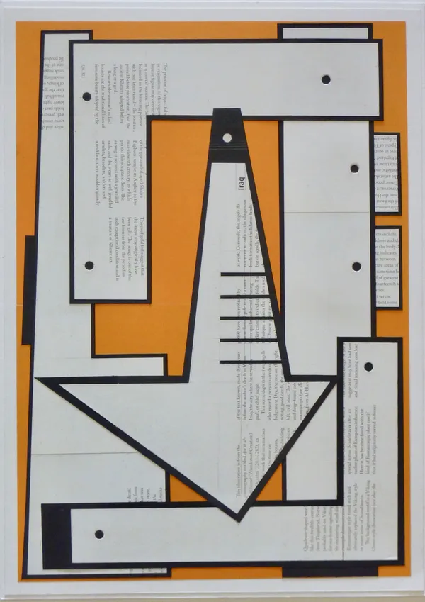 Doug Cocker RSA Rhino 2 Mixed media Image size: 39 x 27.5 cm Frame size: 50.5 x 40 cm