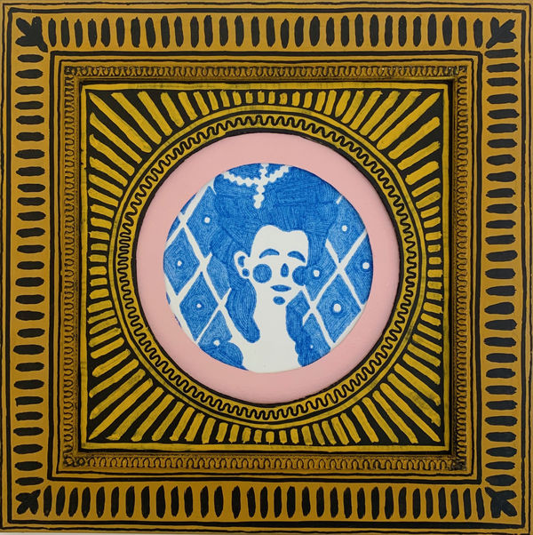 Tallulah Batley, Pink Parlour Frame 2P, 2024