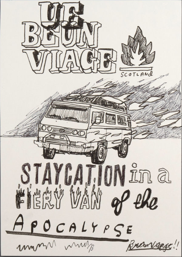 Alan Grieve, Work on Paper 4