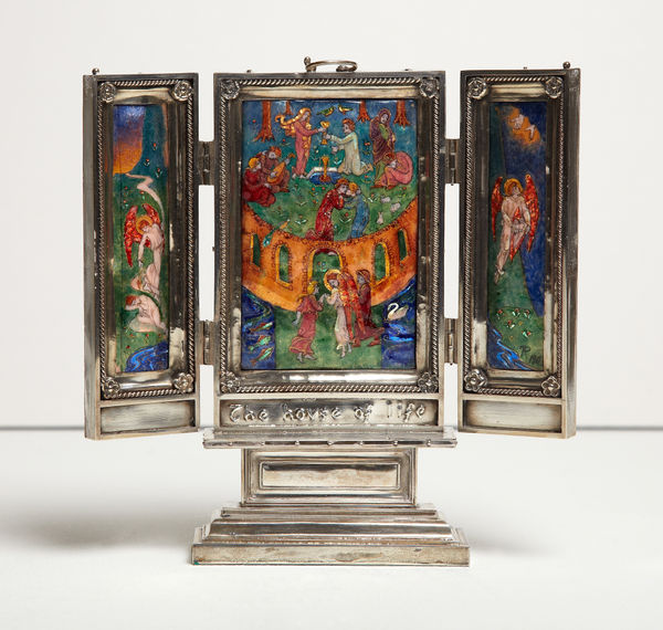 Phoebe Anna Traquair HRSA, The House of Life, 1903