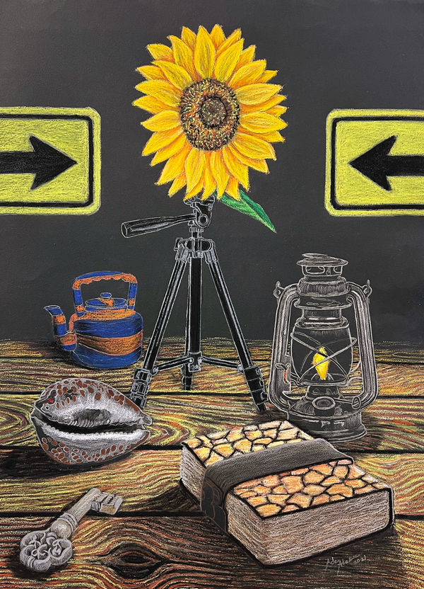 Ade Adesina RSA, Distractions, 2021