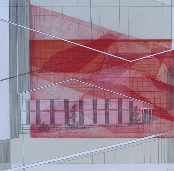 Bronwen Sleigh RSA, Silverbridge I, 2025