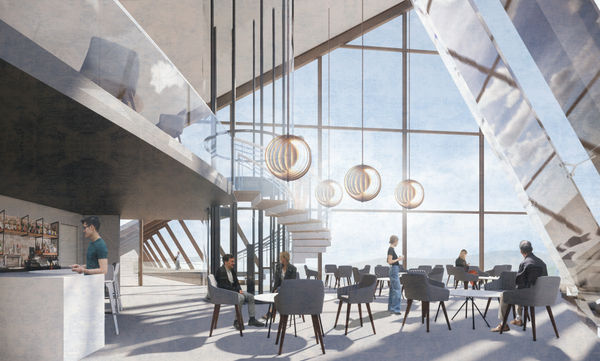 Meghan Rasmussen, Bridge - Internal Image, 2020