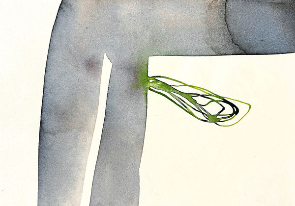 Gareth Fisher PRSA The Alessandria Series 13, 2000-01 Watercolour on paper 10 x 15 cm