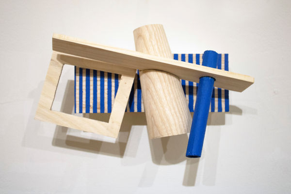 Doug Cocker RSA VARIATIONS 6 Painted ash Approximately 20 x 10 cm