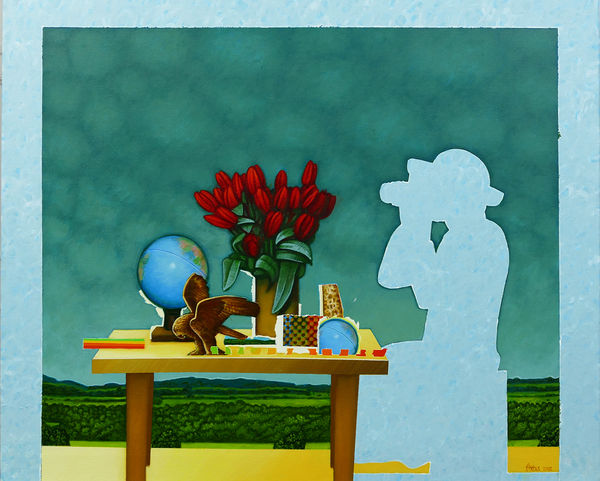 Ronald Forbes RSA, The Search For All That Never Was (2)