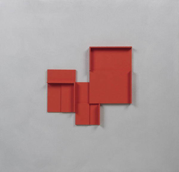 Toby Paterson RSA, Vermilion Maquette, 2019