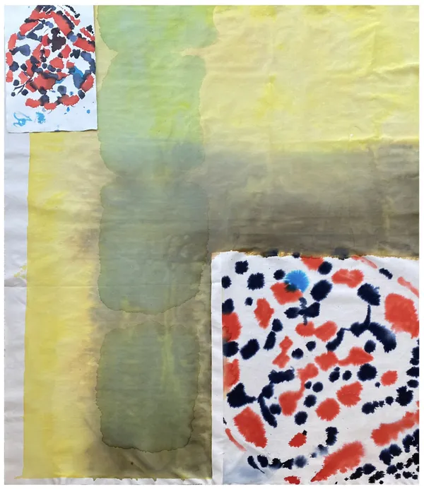 Annabelle Pelaez, Crimson Speckled, 2025-6