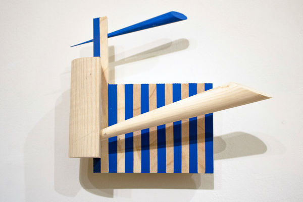 Doug Cocker RSA VARIATIONS 1 Painted ash Approximately 20 x 10 cm