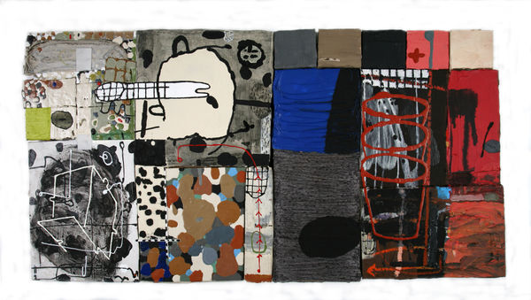 Lennox Dunbar RSA, Diagram Painting