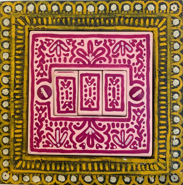 Tallulah Batley, Pink Parlour Frame 4C, 2024