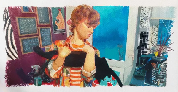 Daye Allan, Big Stretch, 2025