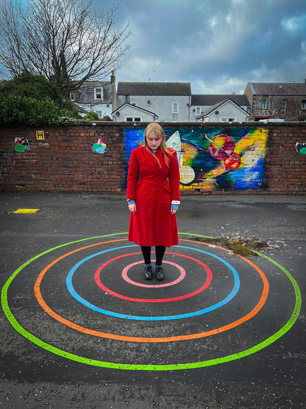 Beth Radic, Target (back to where it began), 2022