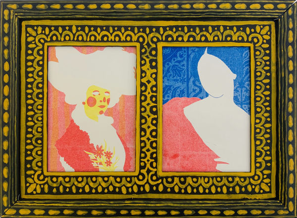 Tallulah Batley, Pink Parlour Frame 1W, 2024