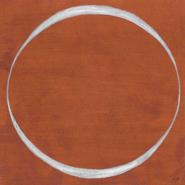 Jim Pattison RSA St Blanes (5) Watercolour and acrylic 17.5 x 17.5 cm