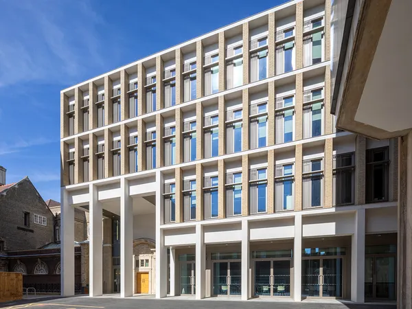 Rab Bennetts RSA, Student Services Centre, University of Cambridge