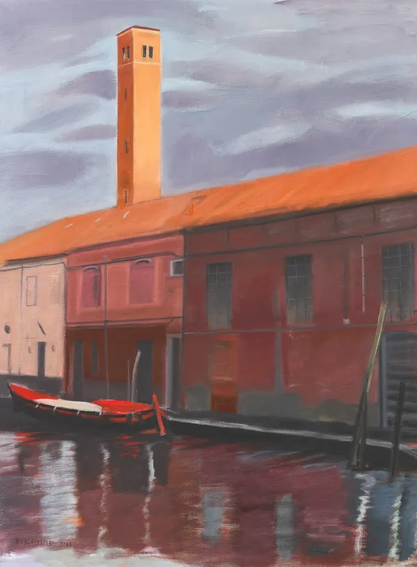 Elizabeth Blackadder RSA, Untitled (Venice), 2004