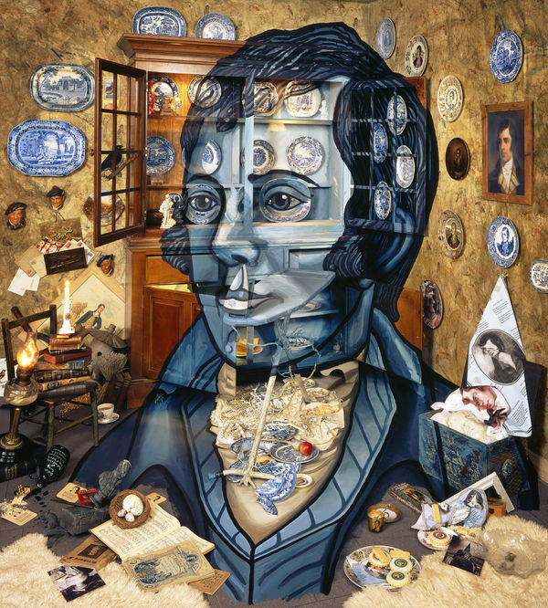 Calum Colvin RSA, Burnsomania, 2017