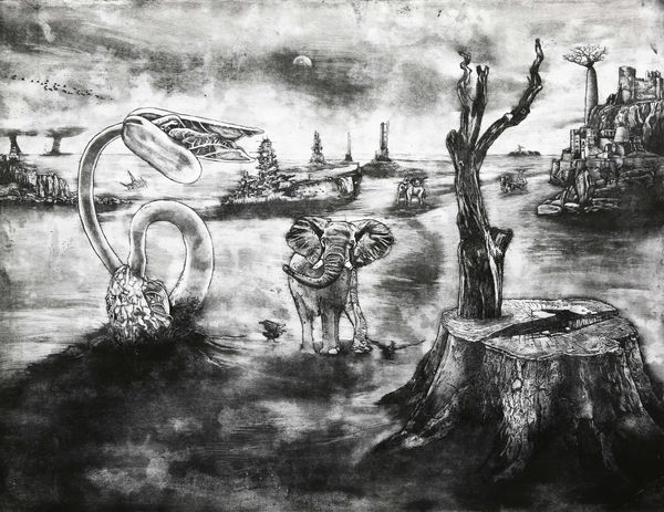 Ade Adesina RSA, The Road, 2015