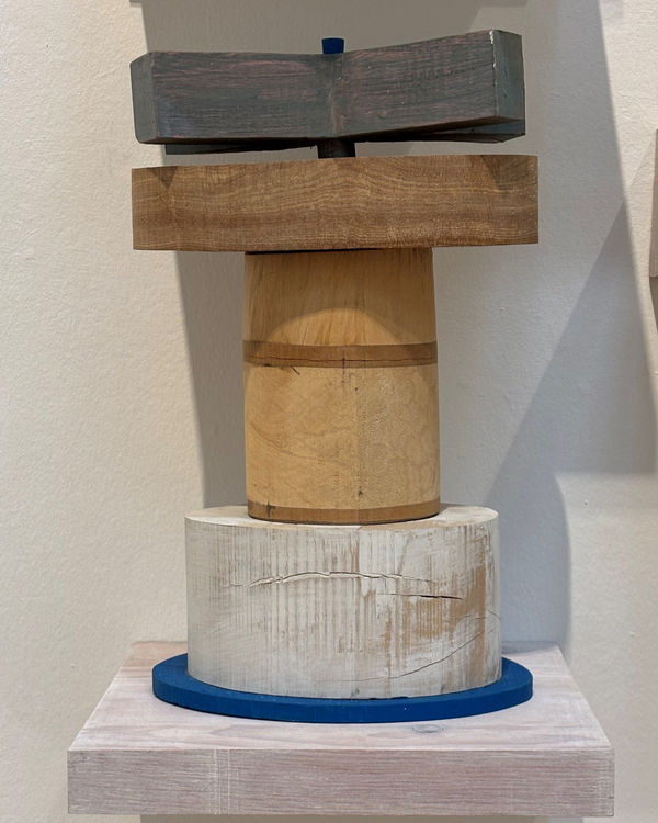 Doug Cocker RSA, Little Monuments 4, 2025