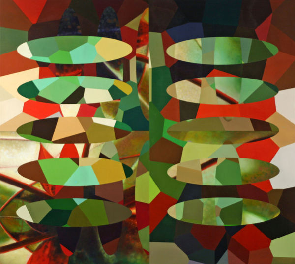 Jim Pattison RSA, Redivider (Frieze 5)